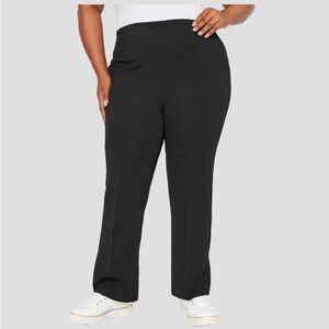 😍SHOW SPECIAL - George Black Pull On Bootcut Pants Petite Size 16